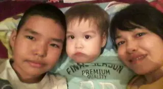 Мать убитого мальчика Оркена Азаматулы: "Я умерла вместе с сыном"