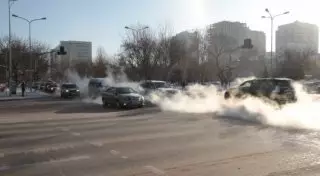 8 уличных гонок предотвратила полиция Астаны