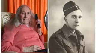 Британский ветеран войны в 90 лет решил сменить пол