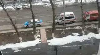 Полиция оцепила проспект Абая в Астане