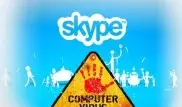 Пользователям Skype угрожает "вымогательский" вирус