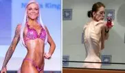 Анорексичка, весившая 25 килограммов, за полтора года стала чемпионкой по бодибилдингу