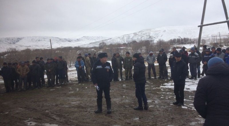 Фото ДЧС Алматинской области