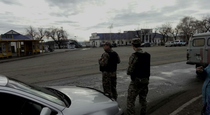 Фото очевидца. 