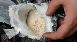 185 тысяч доз героина изъяли у алматинки