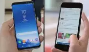 Блогер сравнил мощность нового Samsung Galaxy S8 с iPhone 7