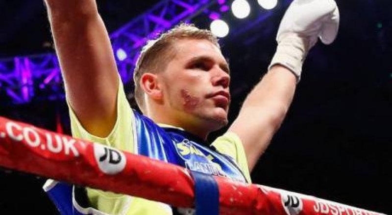 Билли Джо Сондерс. Фото с сайта Sky Sports