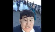 В Казнете появилось видео мужчины с тремя невестами