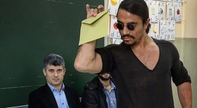 Нусрет Гокче. Фото из Instagram