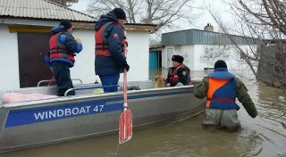 Фото пресс-службы КЧС МВД РК 