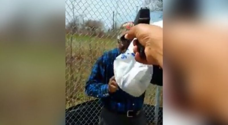 Кадр из видео сайта Facebook.com