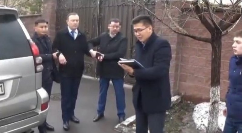 Кадр из видео.