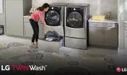 LG TWIN Wash - два в одном