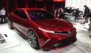 Toyota показала новую Camry для казахстанского рынка
