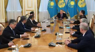 Назарбаев рассказал о главных вопросах предстоящего саммита ШОС 