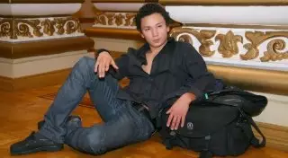 Досжан Табылды перевоплотился в Брюса Ли