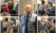 Стюард American Airlines ударил коляской пассажирку с ребенком