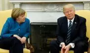 Трамп рассказал, почему не пожал руку Меркель