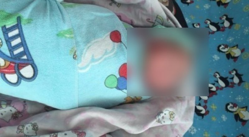 Выброшенная в туалет новорожденная девочка Карлыгаш Шакирова из Алматинской области.