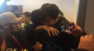 Димаша Кудайбергена встретили в Астане