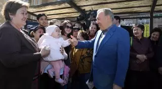 Назарбаев устроил незапланированный осмотр правого берега Астаны