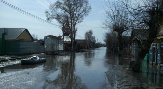 микрорайон "Кожзавод" города Петропавловск. Фото pp.userapi.com