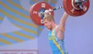 Казахстанский тяжелоатлет Альберт Линдер стал чемпионом Азии