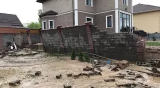 Причину подтоплений в Наурызбайском районе Алматы назвал аким