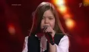 Юная алматинка заняла третье место на шоу "Голос. Дети"