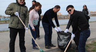 Фото предоставлено Управлением культуры, архивов и документации города Астаны