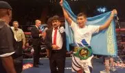 Казахстанский боксер Бекман Сойлыбаев завоевал пояс WBC International