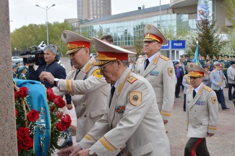 Фото пресс-службы МВД РК.