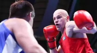 Василий Левит стал трехкратным чемпионом Азии по боксу
