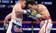 "Канело" Альварес одержал победу над Чавесом-младшим решением судей