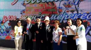 С Днем Победы казахстанцев поздравил холдинг "Евразиан Фудс Корпорэйшн"