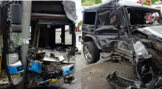 Двухлетний сын помощника прокурора, пострадавший в ДТП с участием автобуса, переведен из реанимации