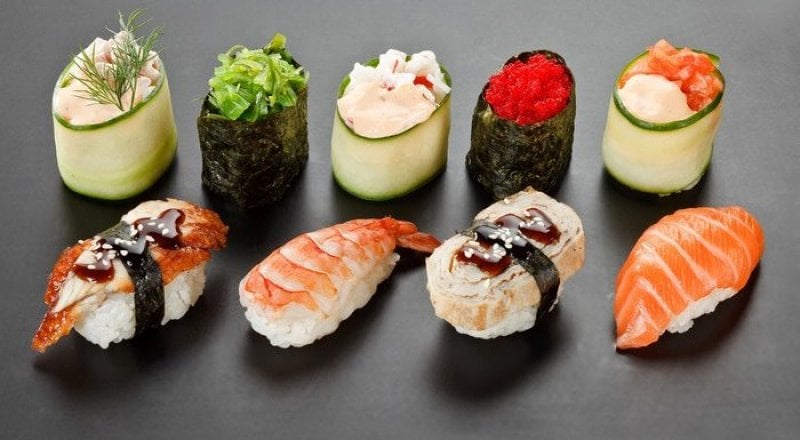 Фото sushimania.kz