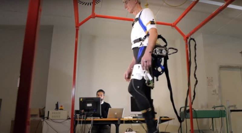 Скриншот с видео