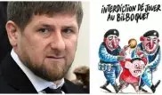Charlie Hebdo опубликовал оскорбительные карикатуры на Рамзана Кадырова