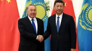 Назарбаев озвучил пять предложений Казахстана на форуме в Пекине
