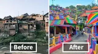 Из бедной деревни в арт-объект