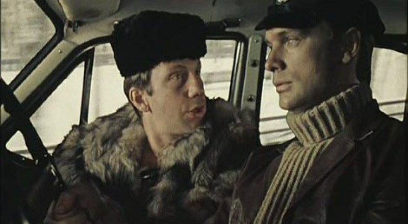 кадр из фильма "Джентльмены удачи"