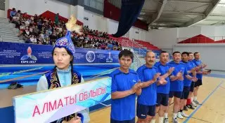 В Талдыкоргане ветераны войны в Афганистане сойдутся на турнире по волейболу