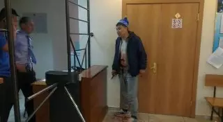 Мужчина порезал себя в здании Жезказганского суда