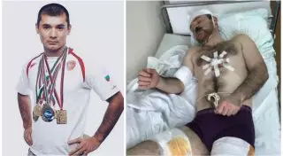 В трехкратного чемпиона мира по кикбоксингу всадили шесть пуль