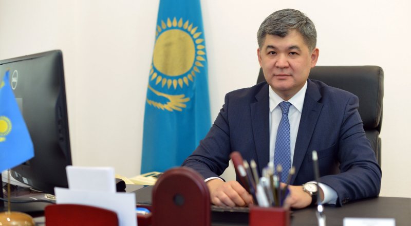 Фото пресс-службы Министерства здравоохранения РК. 