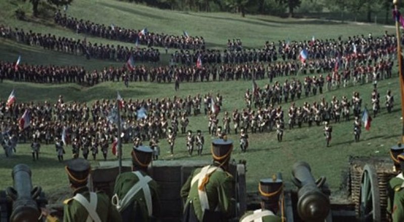 Кадр из фильма "Война и мир"