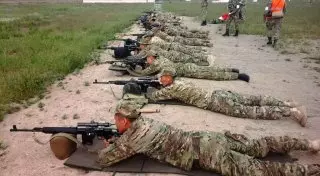 В Вооруженных Силах Казахстана отбирают лучших снайперов для "АрМИ-2017"