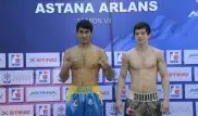 Боксеры "Астана Арланс" победили "Патриот Боксинг Тим" из России