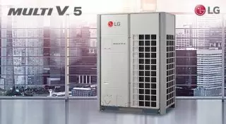 MULTI V 5 - новое поколение коммерческого кондиционирования от LG Electronics